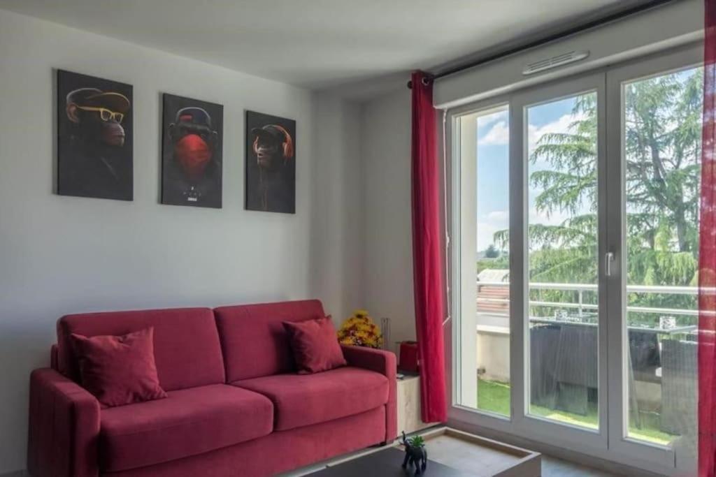 Le Square Des Sapins Apartamento Orléans Exterior foto